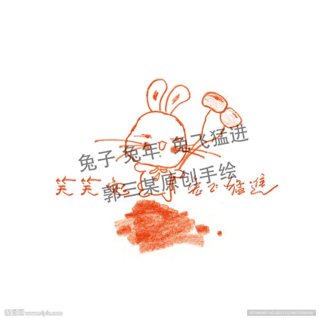 兔子 兔年  兔飞猛进 