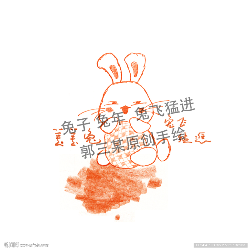 兔子 兔年  兔飞猛进