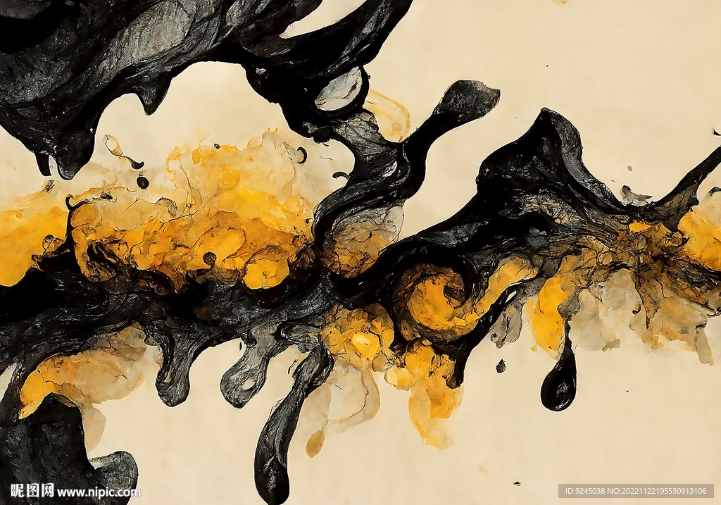 北欧现代轻奢简约抽象地毯地垫