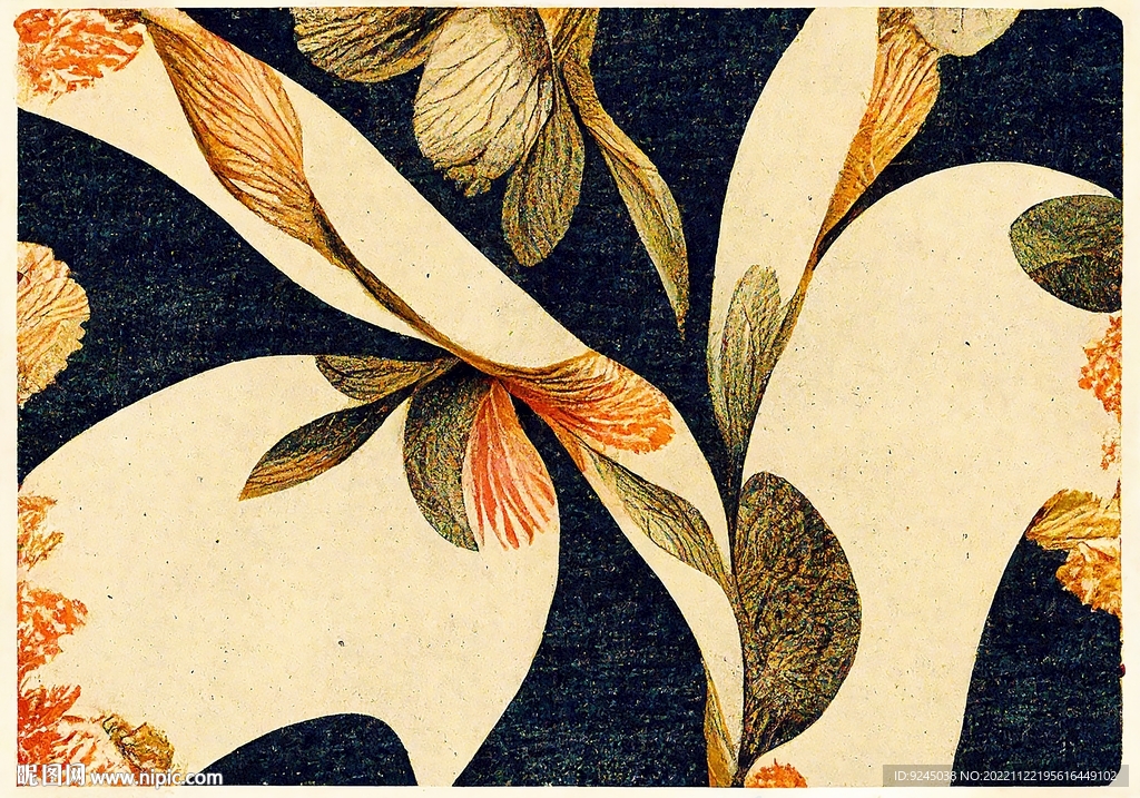 欧式古典花纹地毯家居装饰图案