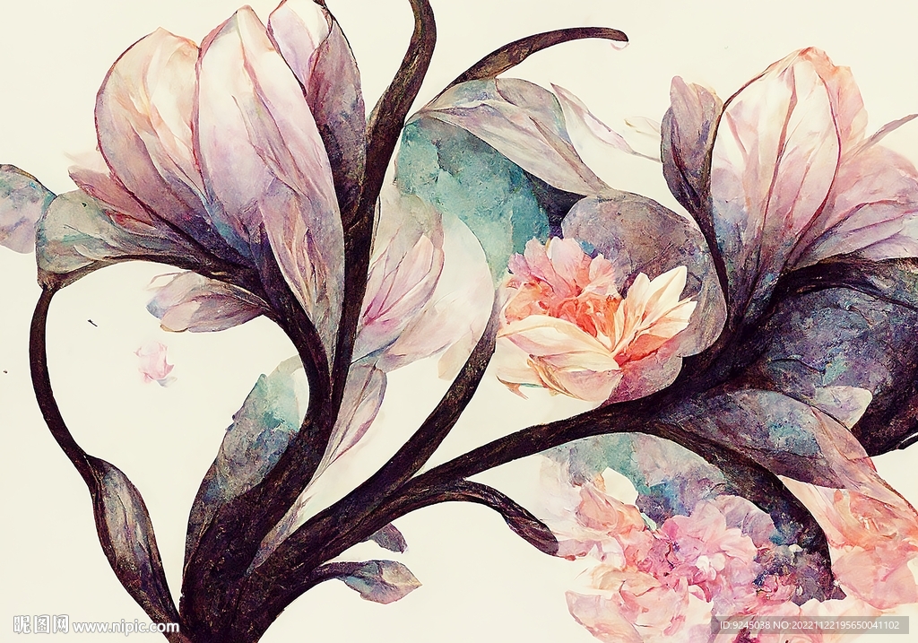 欧式古典花纹地毯家居装饰图案