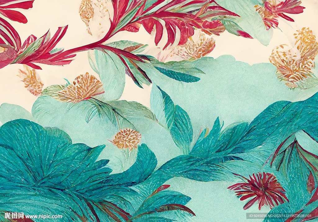 欧式古典花纹地毯家居装饰图案