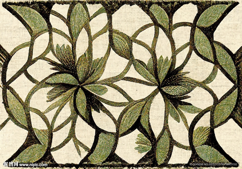 欧式古典花纹地毯家居装饰图案