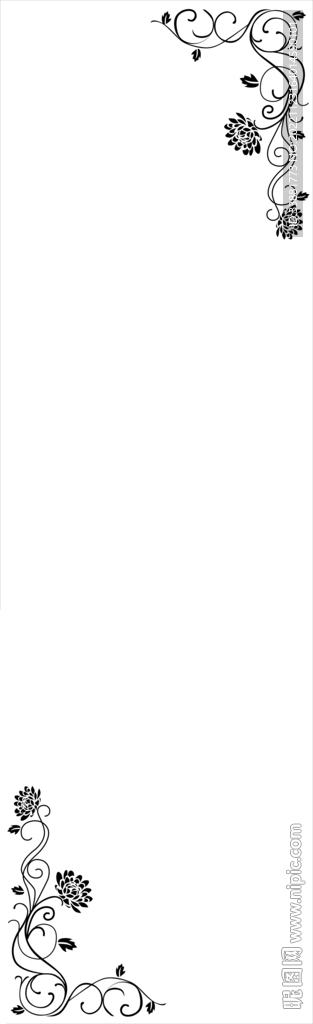 玻璃门 平开门 打印图