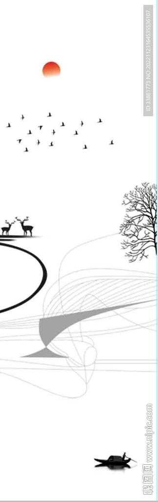 平开门图 玻璃门 铝合金门