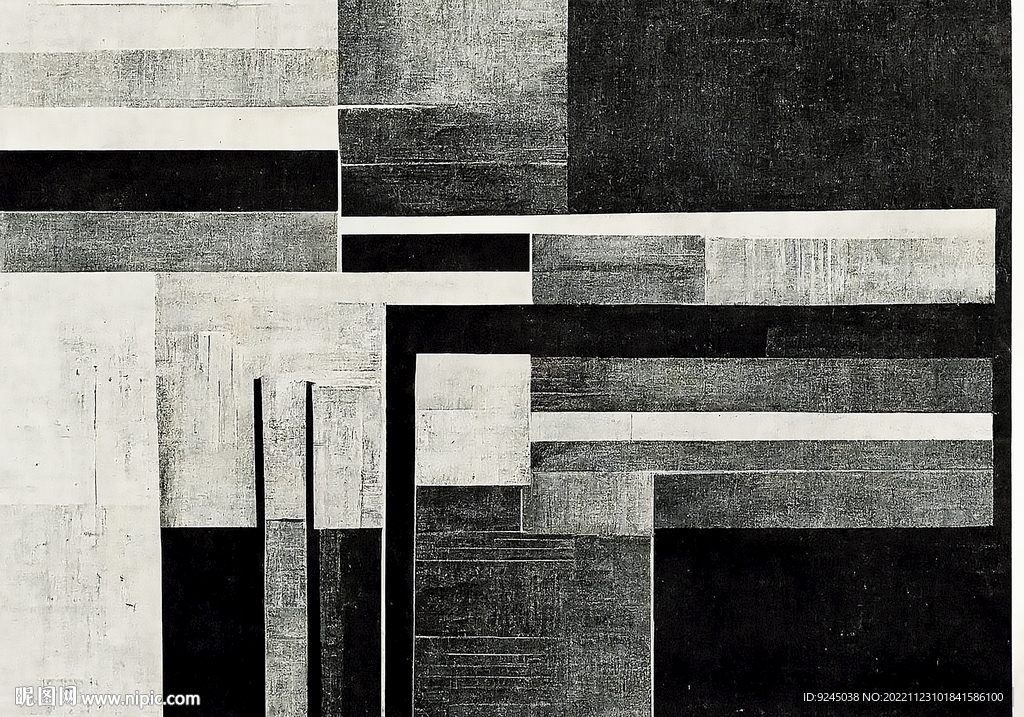 北欧现代轻奢简约几何抽象地毯