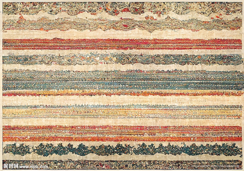 欧现代轻奢简约几何抽象地毯