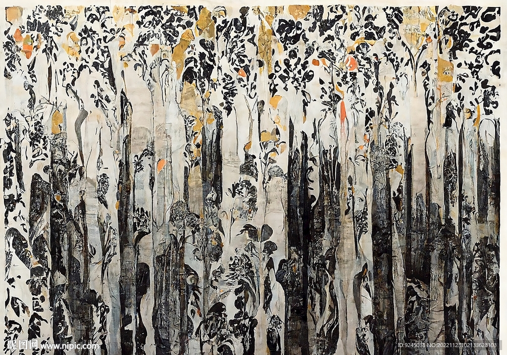 现代轻奢灰色几何客厅地毯地垫