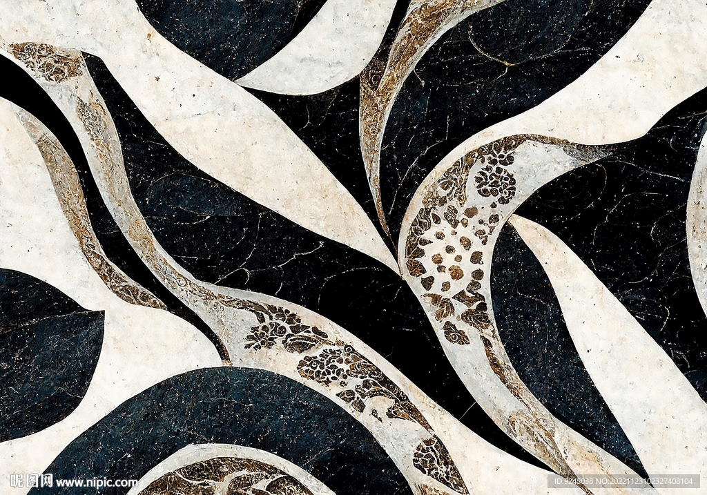 现代轻奢灰色几何客厅地毯地垫