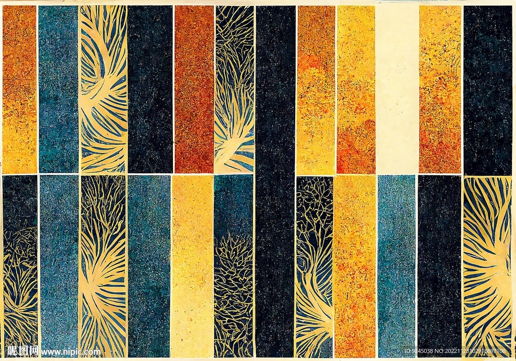 现代轻奢极简几何客厅地毯地垫