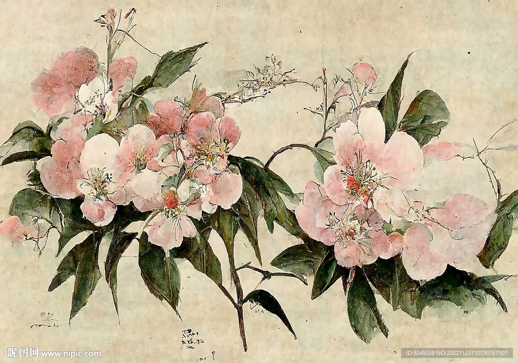 新中式花肌理花卉客厅地毯地垫