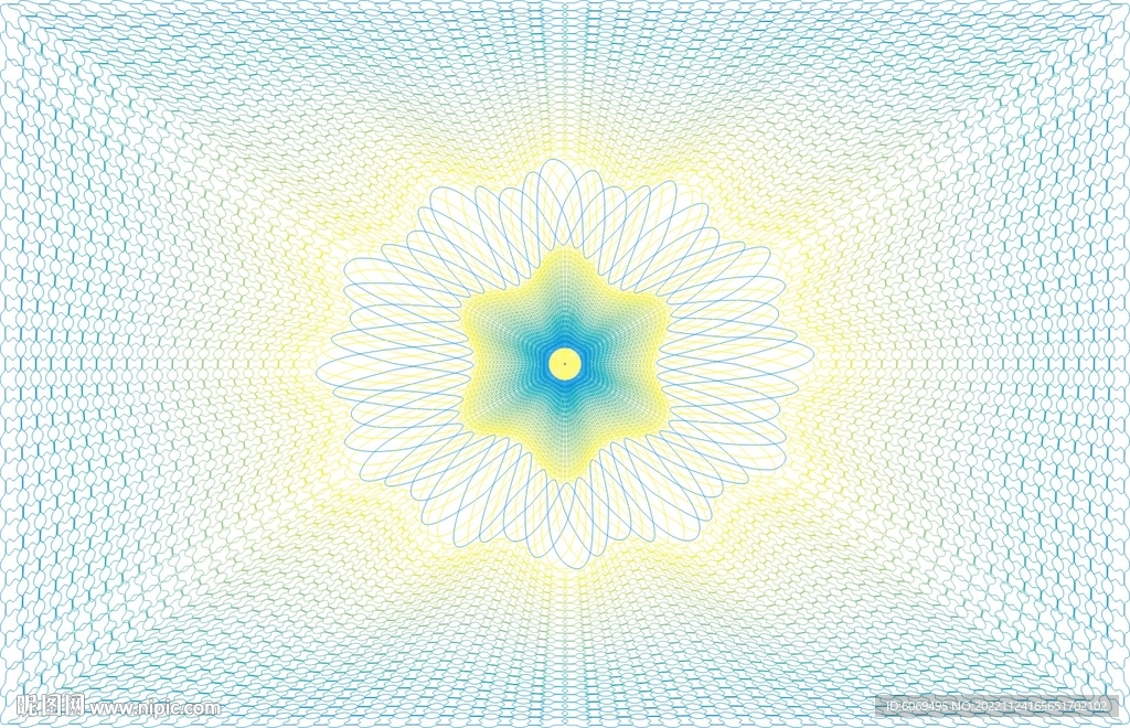 防伪合格证底纹