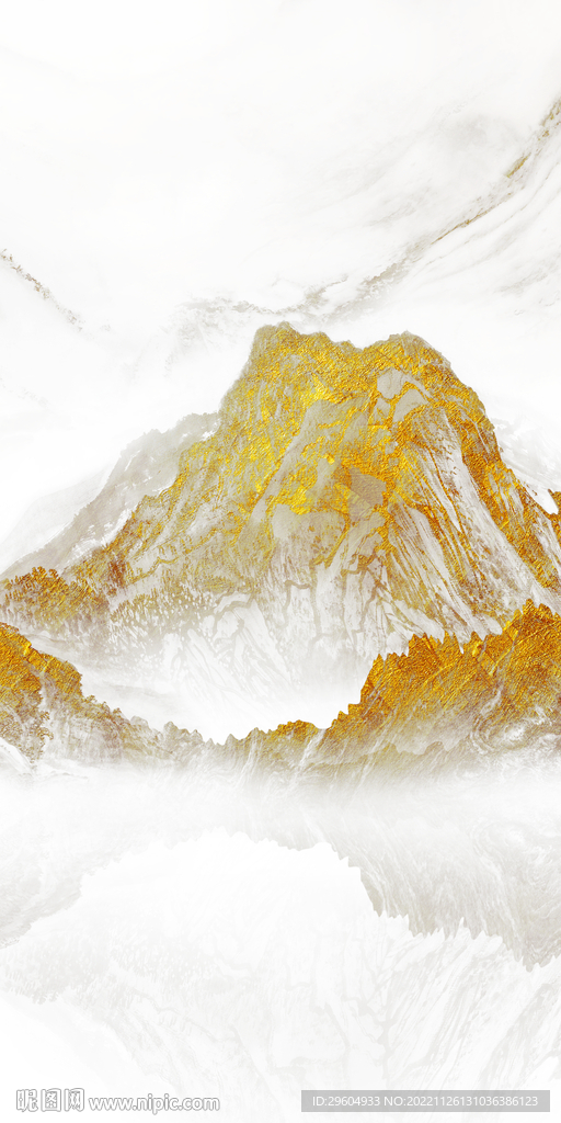 别墅 玄关画鱼肚白 TIF合层