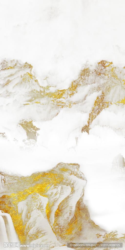 新款 玄关画鱼肚白 TIF合层