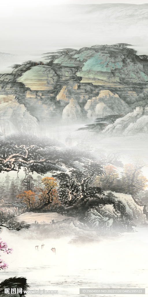 现代 新款高档玄关 TIf分层