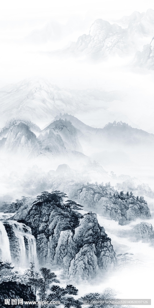 爆款 极简高清玄关 TIf分层