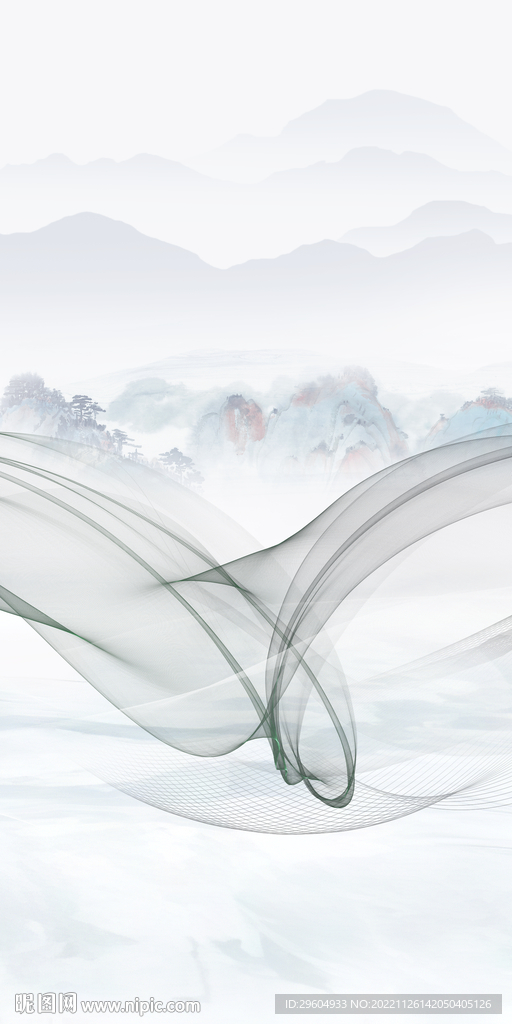 简约 极简高清玄关 TIf分层