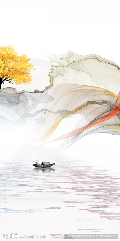 高档 极简高清玄关 TIf分层