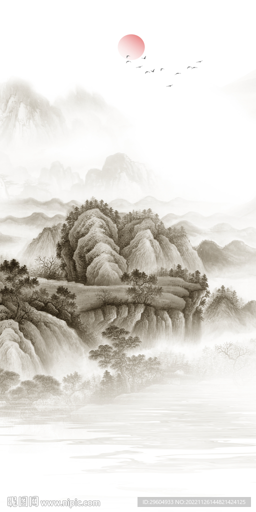 高清 极简高端玄关 TIf分层