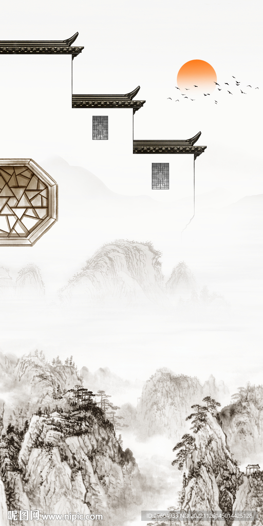 大气 人气新品玄关 TIf分层