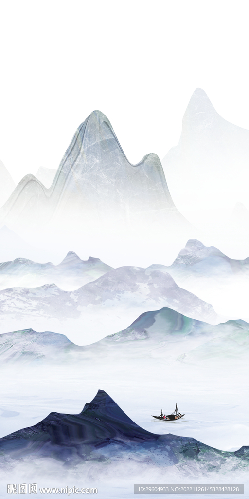 水墨 新款高端玄关 TIf分层