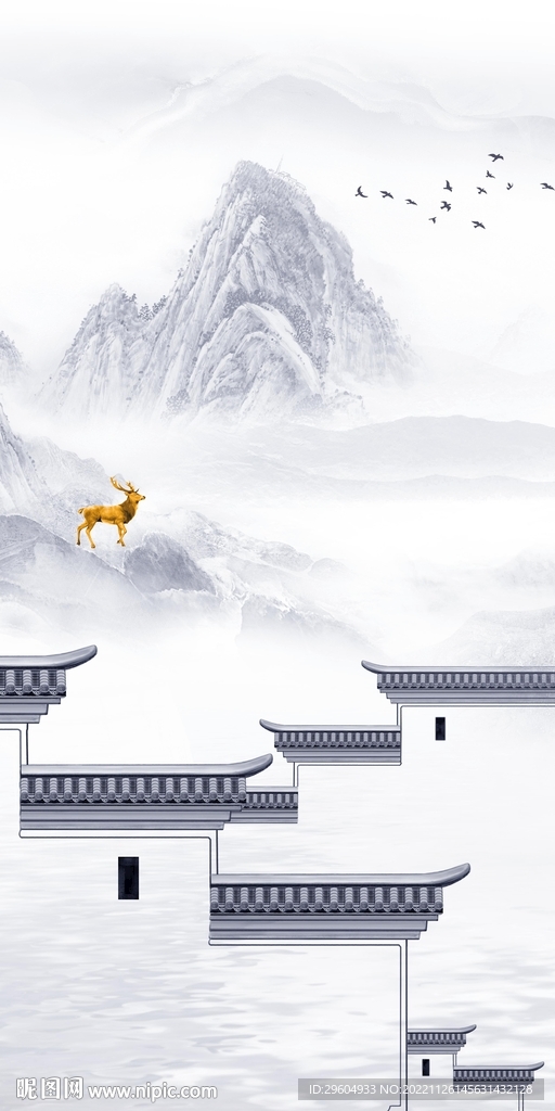 人气 极简高端玄关 TIf分层