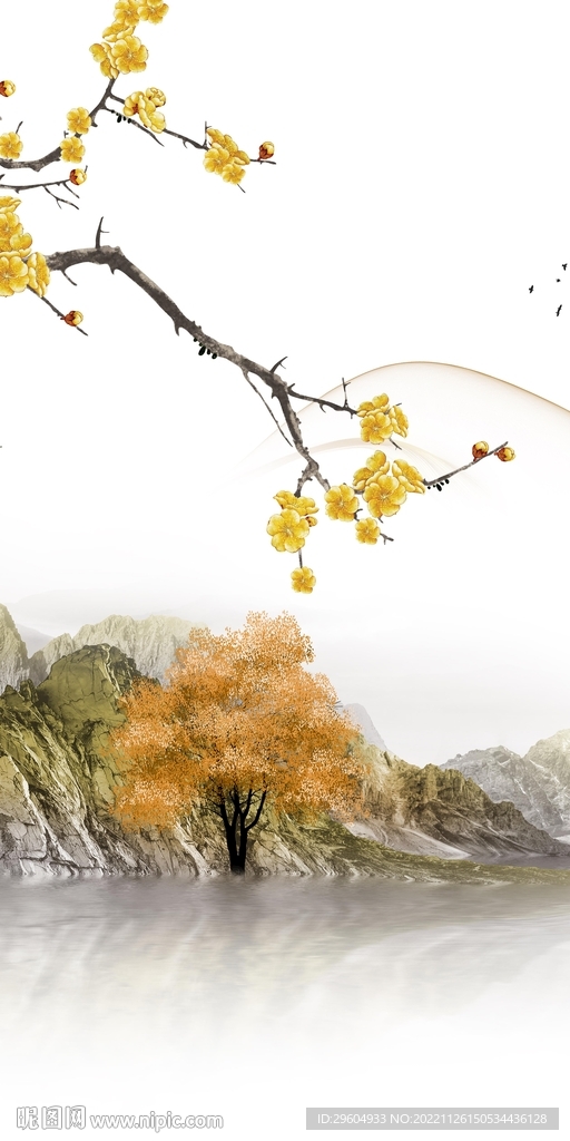 简约 新款高端玄关 TIf分层