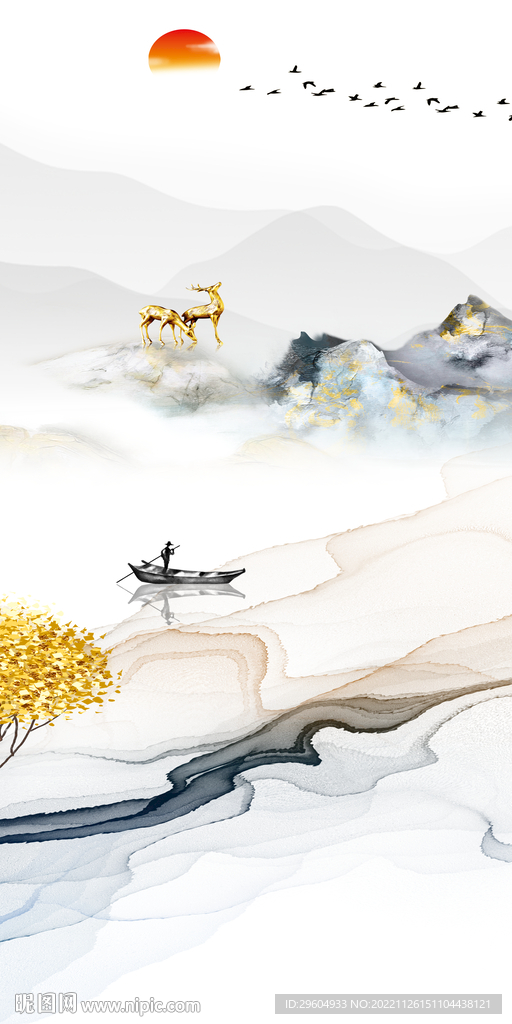 大气 新款高端玄关 TIf分层