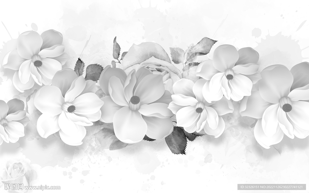 高档新无框画 TIF分层画