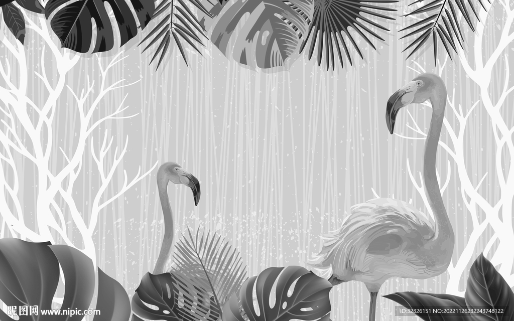 新款 高档新无框画 TIF分层