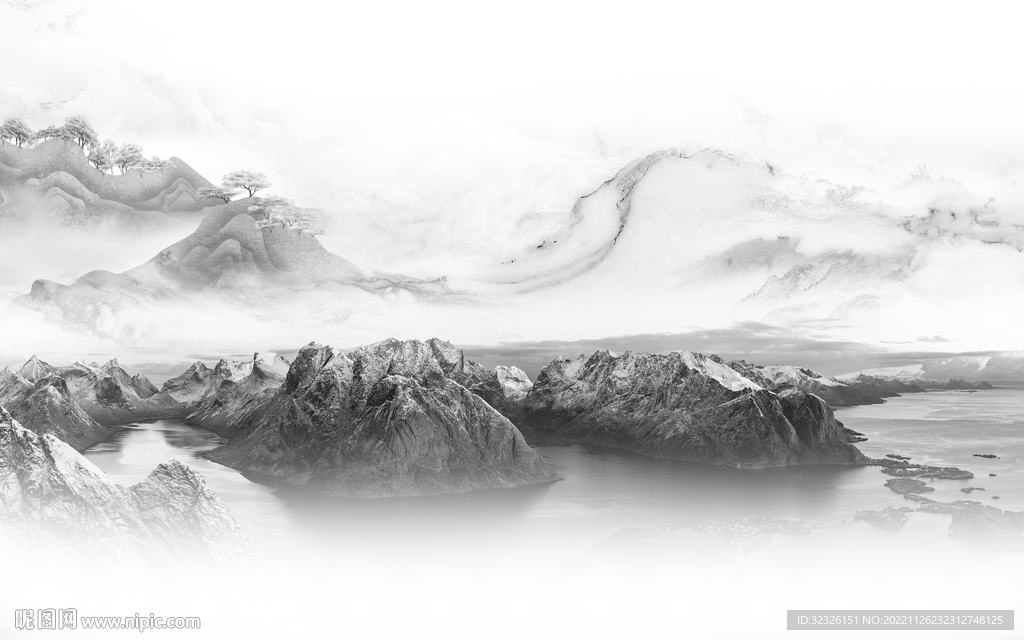 高雅 沙发最新山水 tif分层