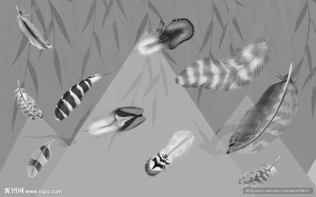 最新 高档新无框画 TIF分层