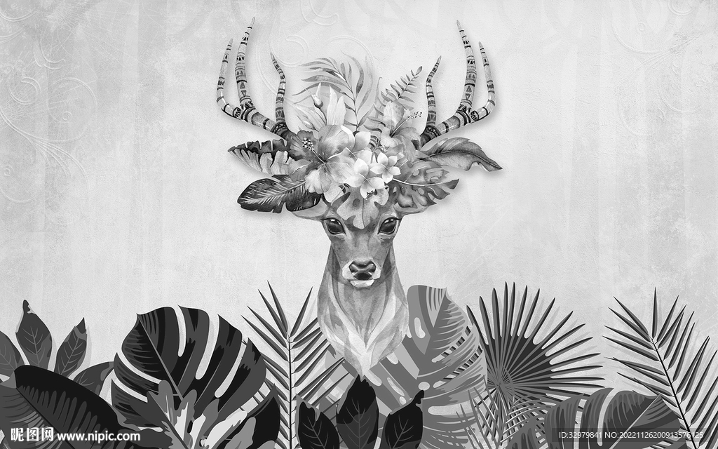 人气 意境新款山水 Tif分层