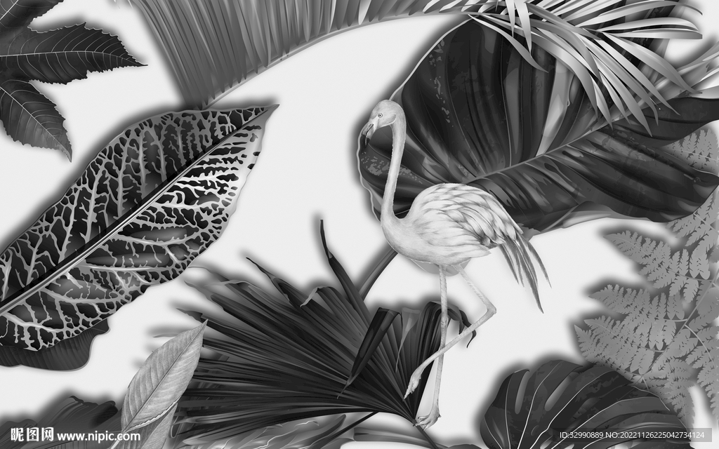 大气 灰色新装饰画 TIF分层