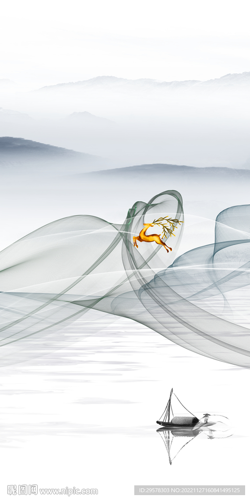 新款 中式最新玄关 TIF分层