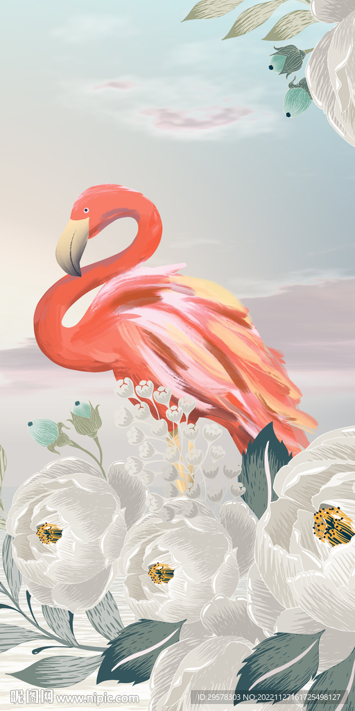 爆款 欧式新玄关画 TIF分层