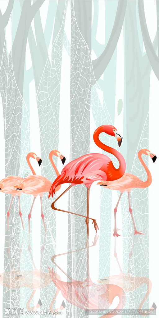 奢华 欧式新玄关画 TIF分层