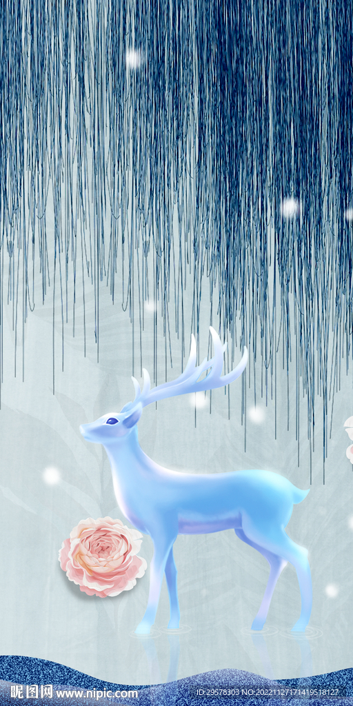 豪华 欧式新玄关画 TIF分层