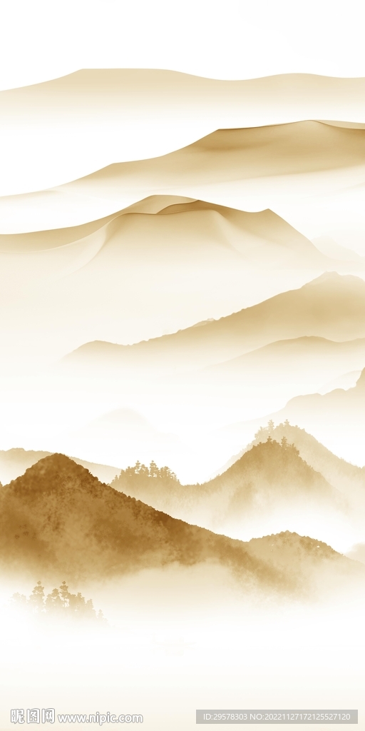 别墅 最新背景玄关 TIF分层