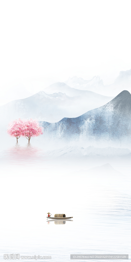 高清 最新背景玄关 TIF分层