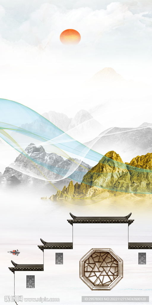 新品 中式最新玄关 TIF分层