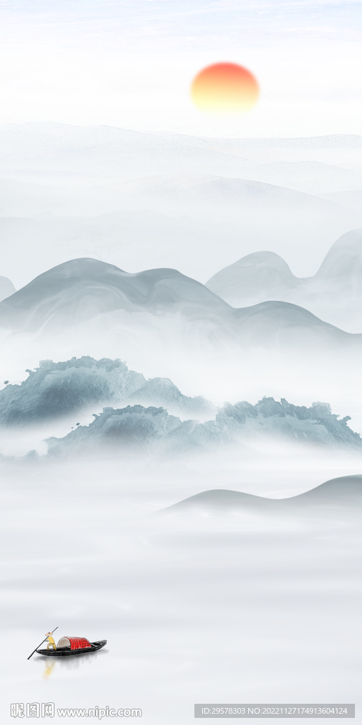 爆款 最新背景玄关 TIF分层