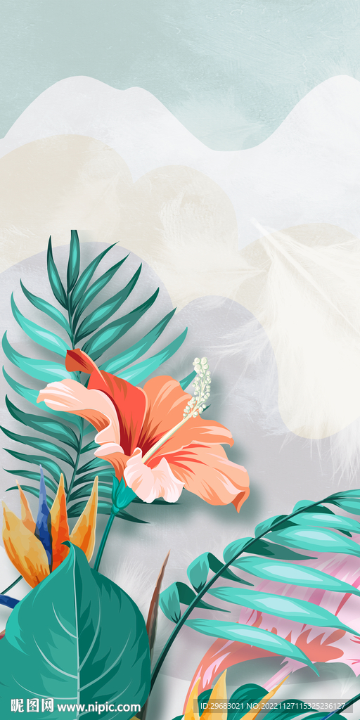 极简 高档欧式玄关 TIF分层