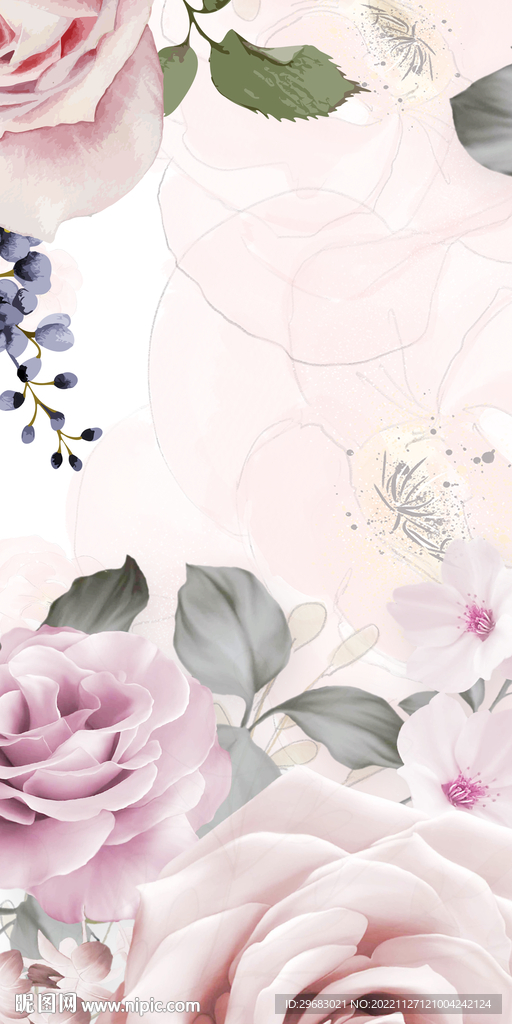 最新 高档欧式玄关 TIF分层