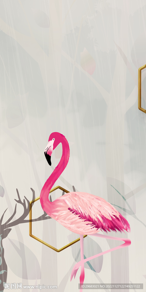 大气 高档欧式玄关 TIF分层