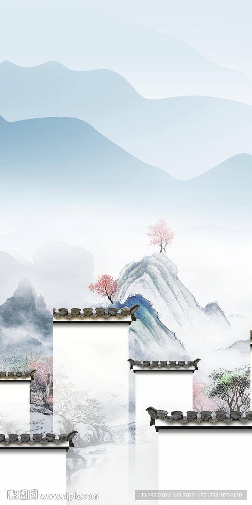 高档 新欧式玄关画 TIF分层