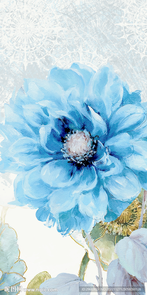 高端 新欧式玄关画 TIF分层