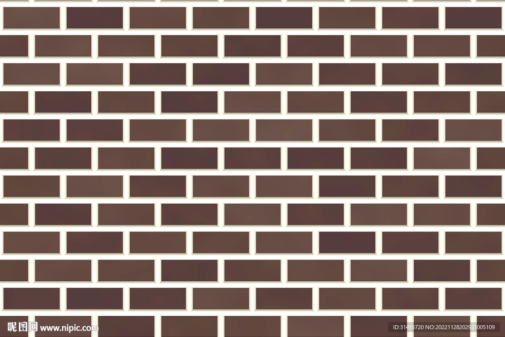 棕色咖啡色砖墙