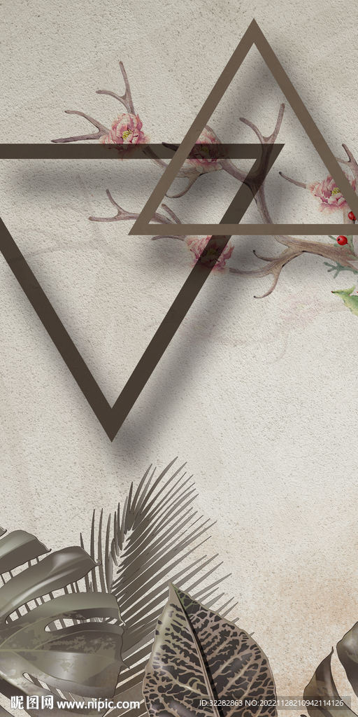 人气 高清玄关新画 TIF分层