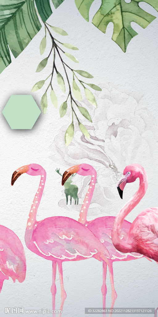 简约 玄关高档新画 TIF分层